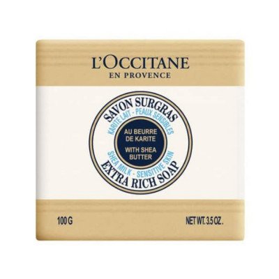 L'Occitane Savon Surgras Karité Lait-Peaux Sensibles 1000g