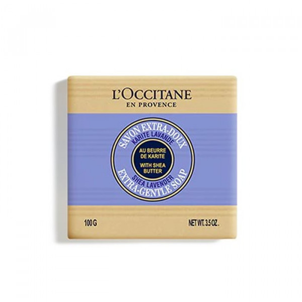 L'Occitane Savon Extra-Doux Karité Lavande 100g