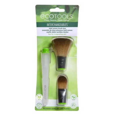 Ecotools Total Senses Brush Coffret 3 Produits 2021