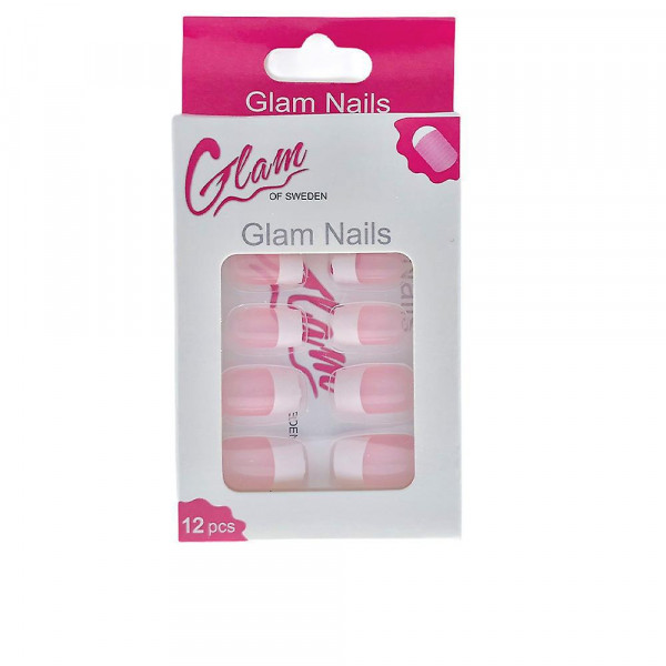 Glam Of Sweden Nails Fr Manicure Light Pink 12g