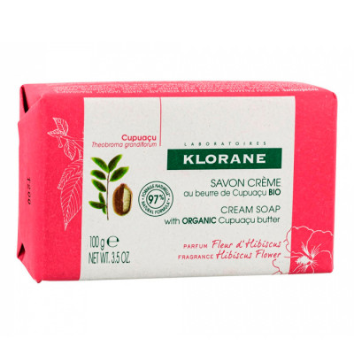 Klorane Savon Fleur De Hibiscus 100g