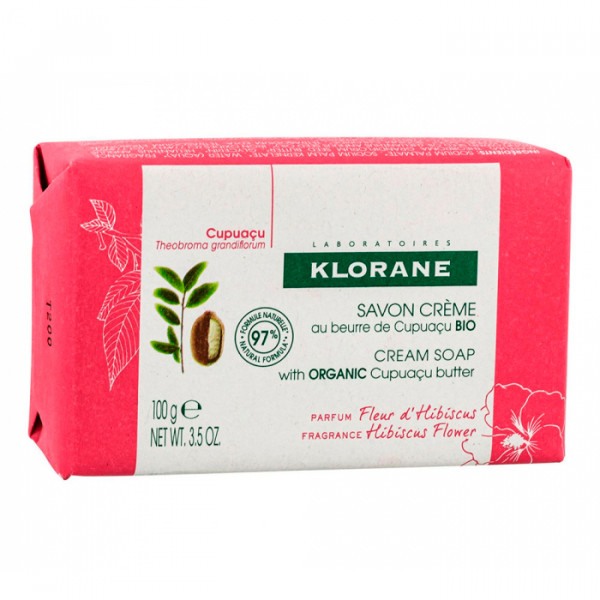 Klorane Savon Fleur De Hibiscus 100g