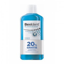 Isdin Pack Bexident Whitening Mouthwash 20 Dto 500ml