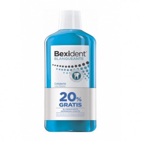 Isdin Pack Bexident Whitening Mouthwash 20 Dto 500ml