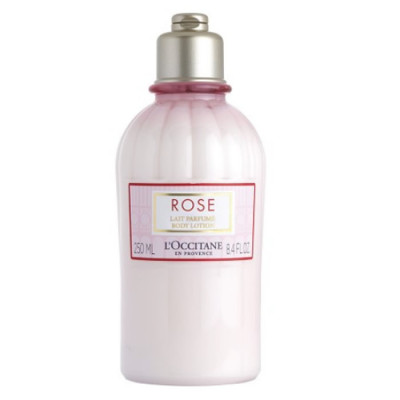L'Occitane Lait Corps Parfumé Rose 250ml