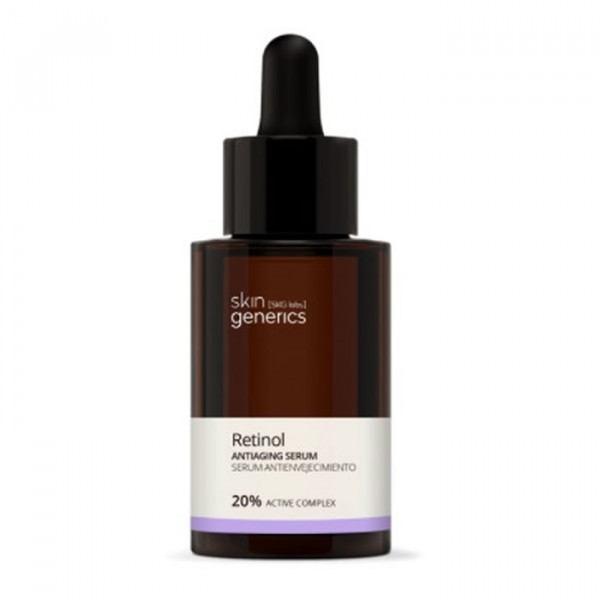 Skin Generics Retinol Antiaging Serum 20 Active Complex 30ml