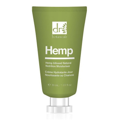 Dr Botanicals Hemp Infused Natural Moisturiser 30ml