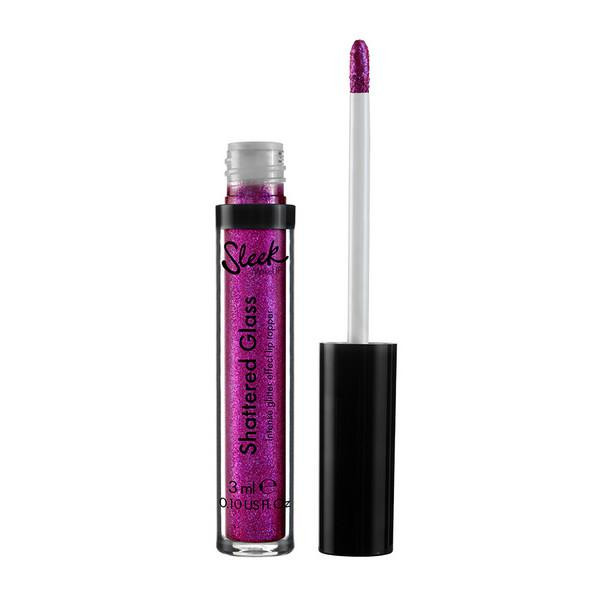 Sleek Shattered Glass Intense Glitter Lip Topper Usual Tricks