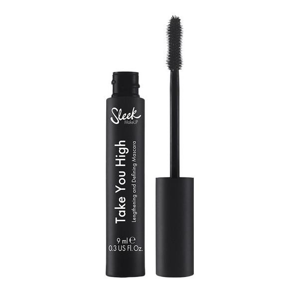 Sleek Take You High Lengthening Definition Mascara Black