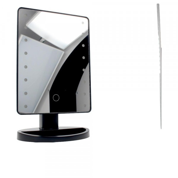 Carl and Son Carl and Son Carl and Son Carl and Son Makeup Mirror Led Light Black 525g