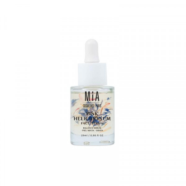 Mía Cosmetics Pink Helichrysum Face Serum Balance Serum 29ml