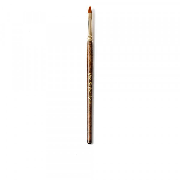 Gold By José Ojeda Pincel Labios Chocolate 1 Piezas