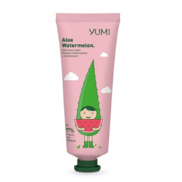 Yumi Aloe Watermelon Hand Cream 50ml