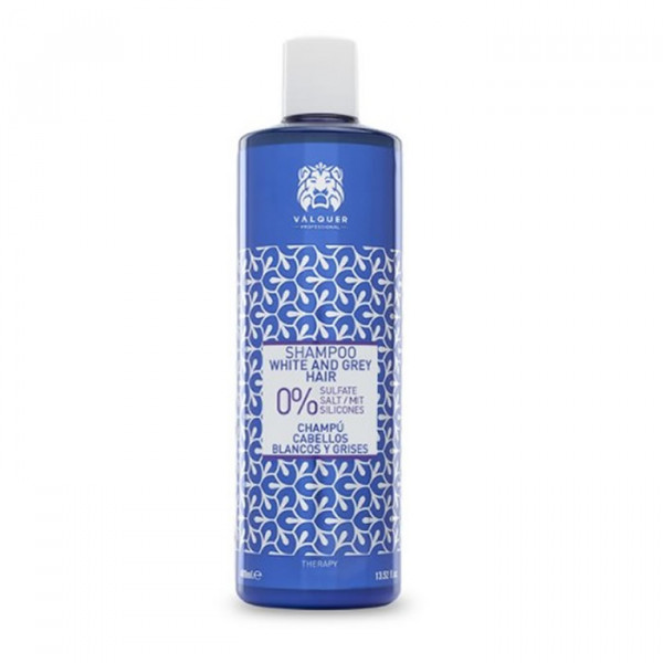 Valquer Shampoo White And Grey Hair 0 400ml