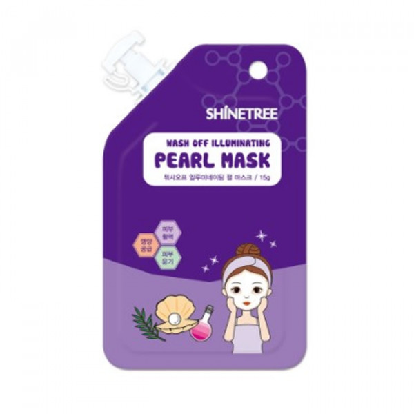 Shinetree Pearl Wash Off Illuminating Mask 15ml