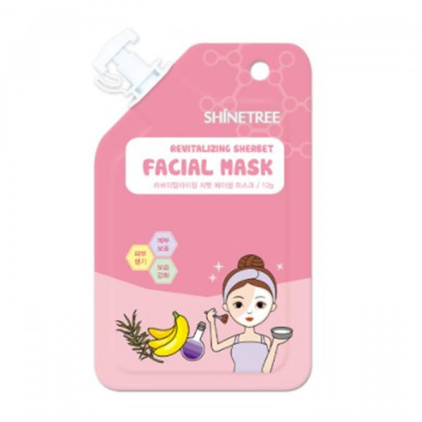 Shinetree Sherbet Revitalizing Facial Mask 12g