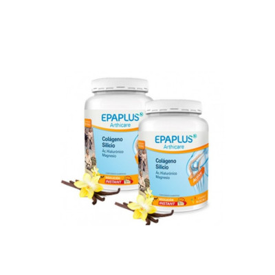 Epaplus Collagen Silicon Hyaluronic Magnesium Vanilla 2x326g