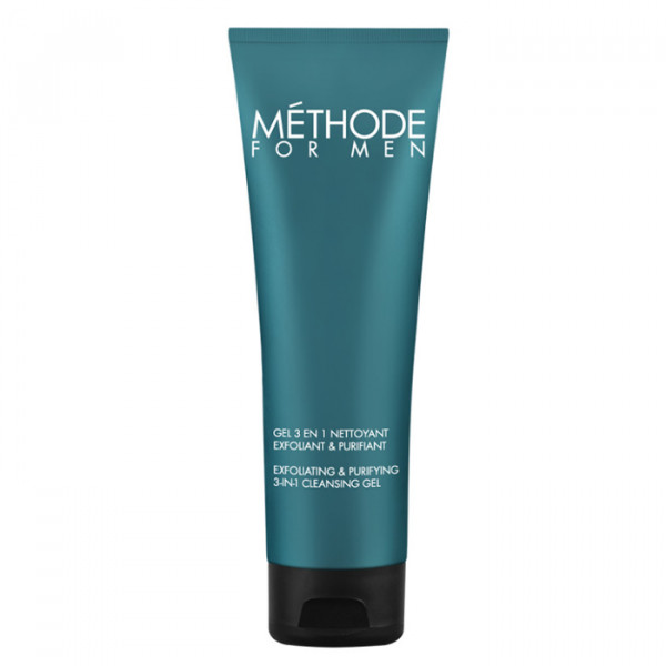 Jeanne Piaubert Gel 3 en 1 Nettoyant Exfoliant Purifiant 125ml