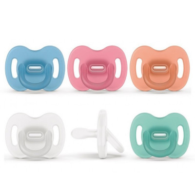 Suavinex Pacifier All Silicone Physiological 0-6M 1 Unit