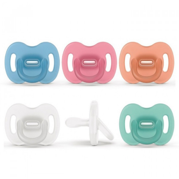 Suavinex Pacifier All Silicone Physiological 0-6M 1 Unit