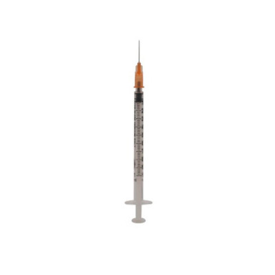  Insulin Syringe 100ml With Needle 0 5x16mm
