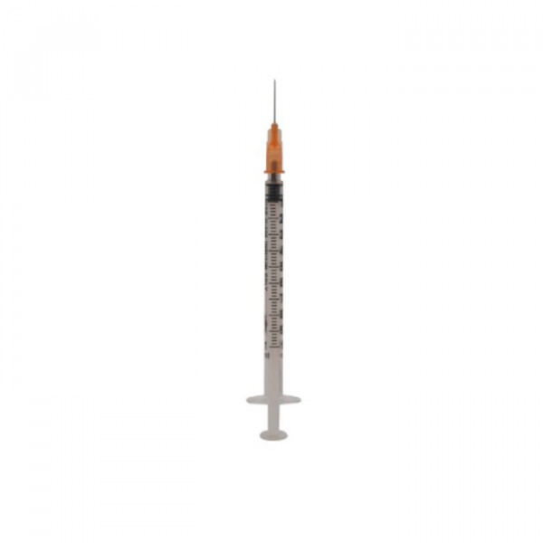  Insulin Syringe 100ml With Needle 0 5x16mm