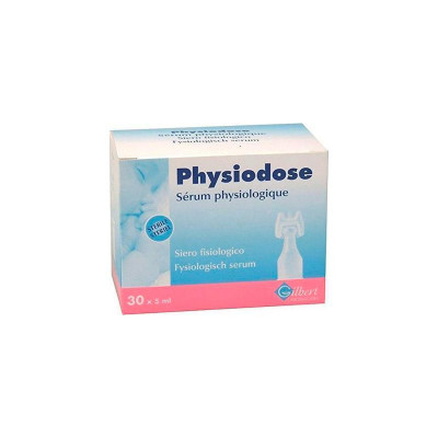 Phisiodose Physiologique Sérum 30 unités