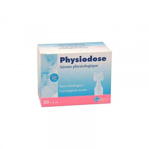 Phisiodose Physiologique Sérum 30 unités