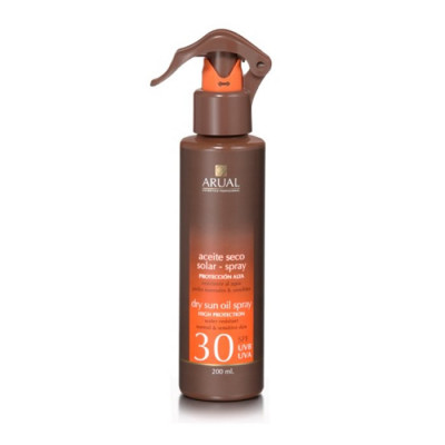 Arual Dry Oil Spray Spf30 200ml