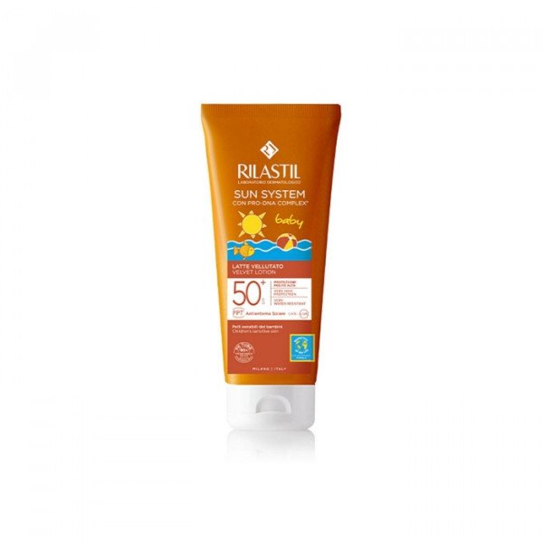 Rilastil Sun System Baby Lotion Velvet Spf50 200ml