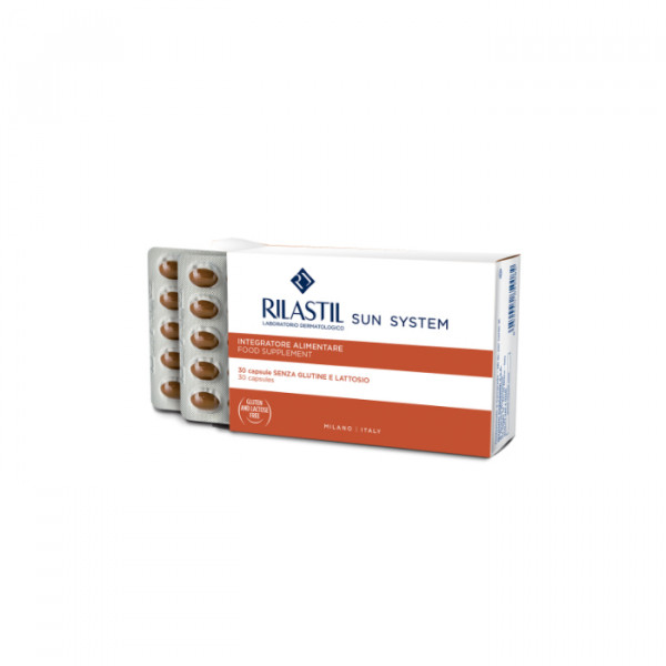 Rilastil Sun System Food Supplement 3x30 Capsule