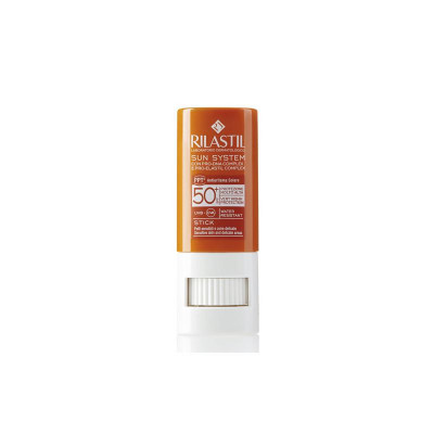 Rilastil Sun System Transparent Stick Sensitive Areas Spf50 8.5ml