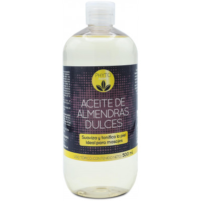 Phytofarma Aceite De Almendras 500ml