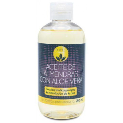 Phytofarma Aceite De Almendras Con Aloe Vera 250ml