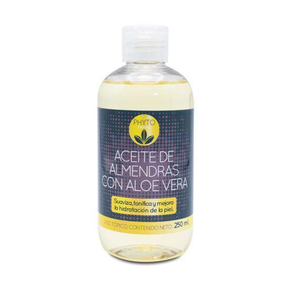 Phytofarma Aceite De Almendras Con Aloe Vera 250ml