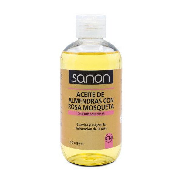 Sanon Aceite De Almendras Con Rosa Mosqueta 250ml