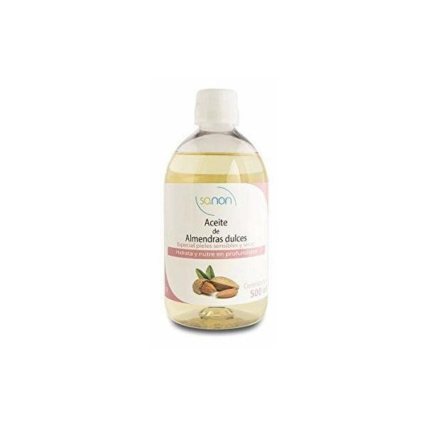 Sanon Aceite De Almendras Dulces 500ml