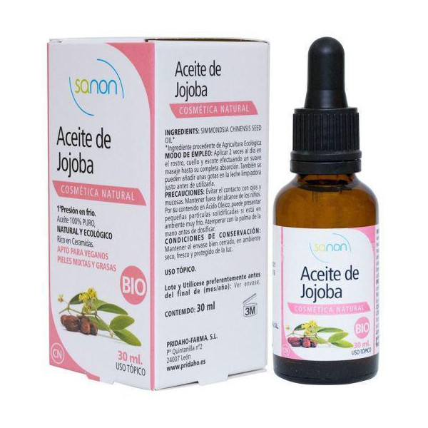 Sanon Aceite De Jojoba 30ml