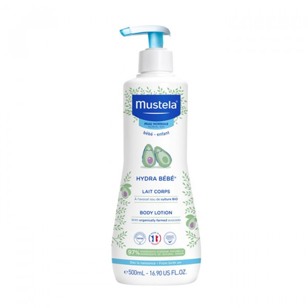 Mustela Hydra Bebé Body 500ml
