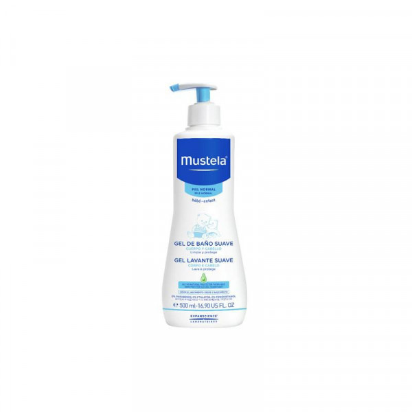 Mustela Gel De Bain Doux 500ml