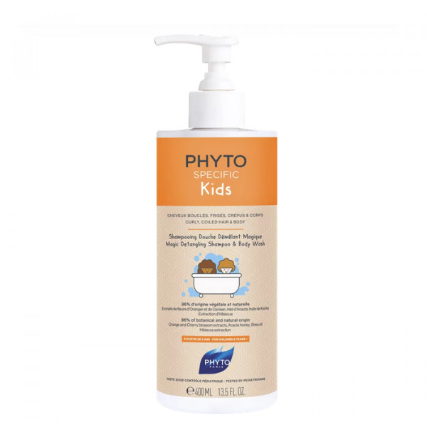 Phyto Specific Kids Detangling Shampoo Shower Gel Magic 400ml