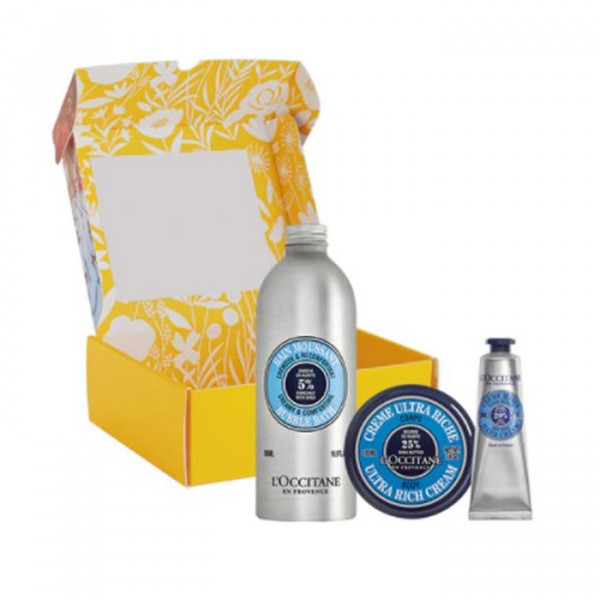 L'Occitane Wellness Coffret 3 Produits 2021