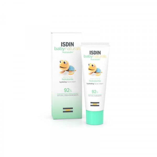 Isdin Baby Naturals Crème hydratante Pour Le Visage 50ml