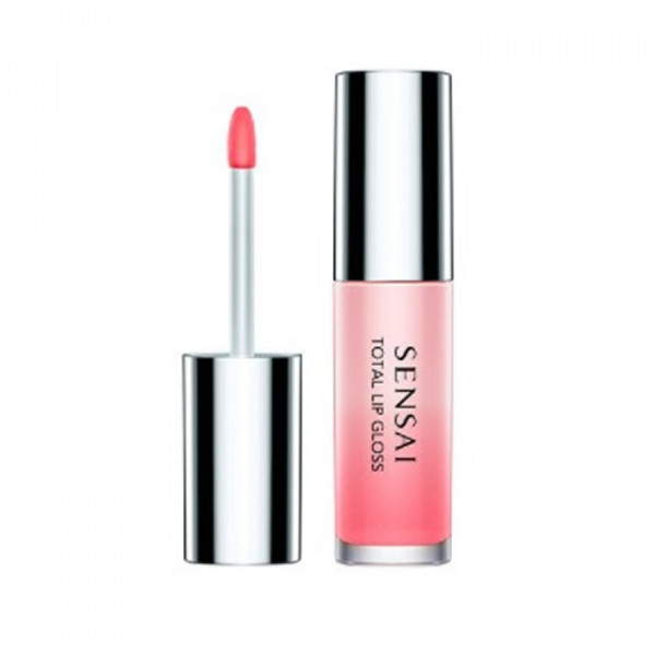 Sensai Total Lip Gloss In Colours 02 Akebono Red 4 5ml