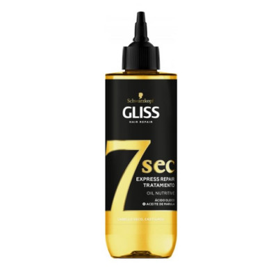 Schwarzkopf Gliss 7 Sec Express Repair Oil 200ml