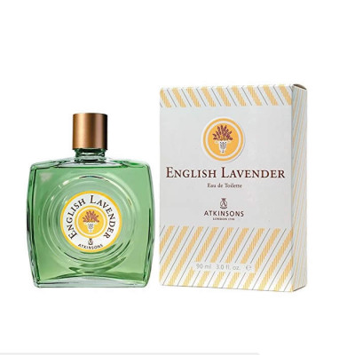 Atkinsons English Lavender Eau De Toilette Vaporisateur 90ml