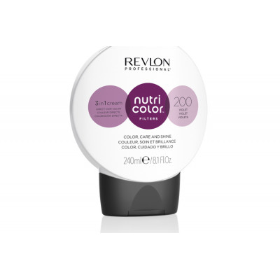 Revlon Nutri Color Filters Fashion 240ml 200 Violet