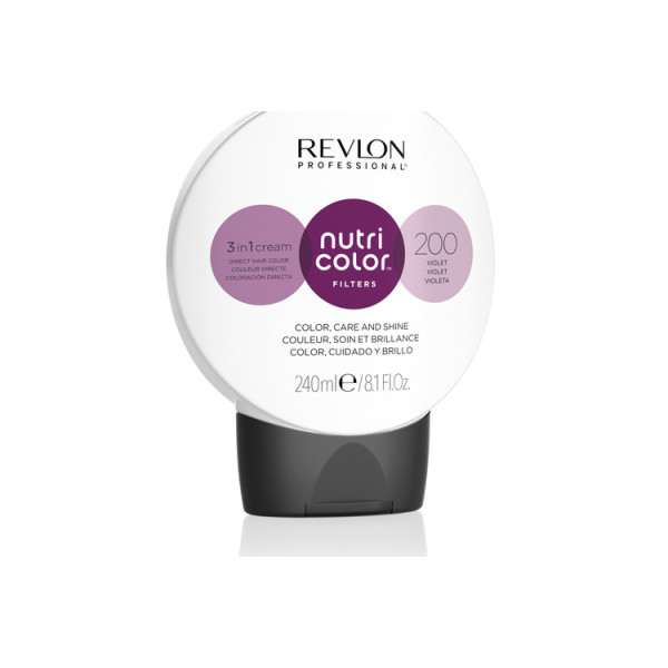 Revlon Nutri Color Filters Fashion 240ml 200 Violet