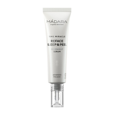 Mádara Time Miracle Reface Sleep y Peel Overnight Serum 30ml
