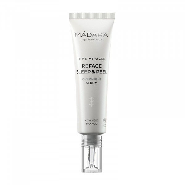 Mádara Time Miracle Reface Sleep y Peel Overnight Serum 30ml